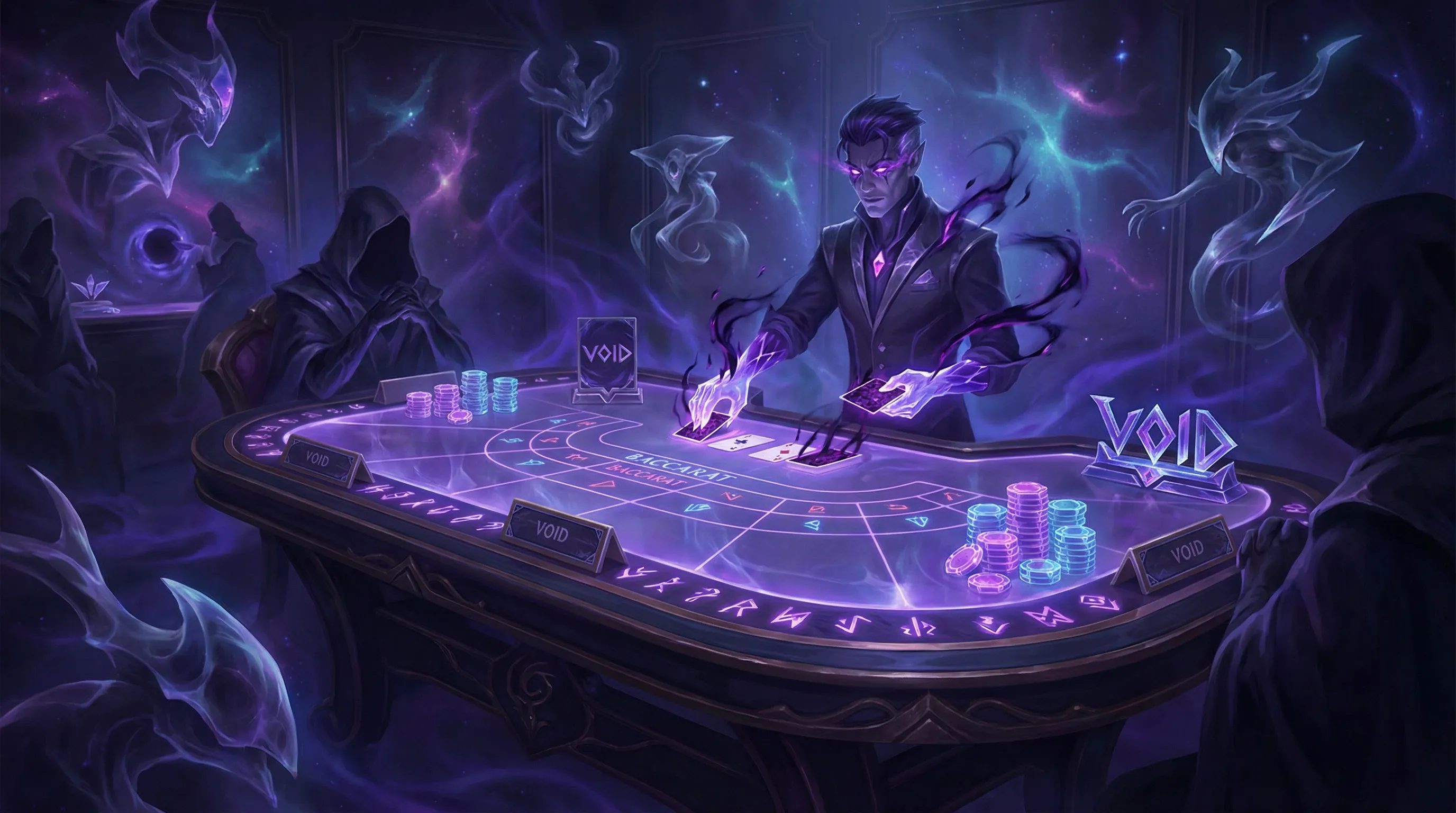 Mesa de Bacará Etéreo onabet entrar