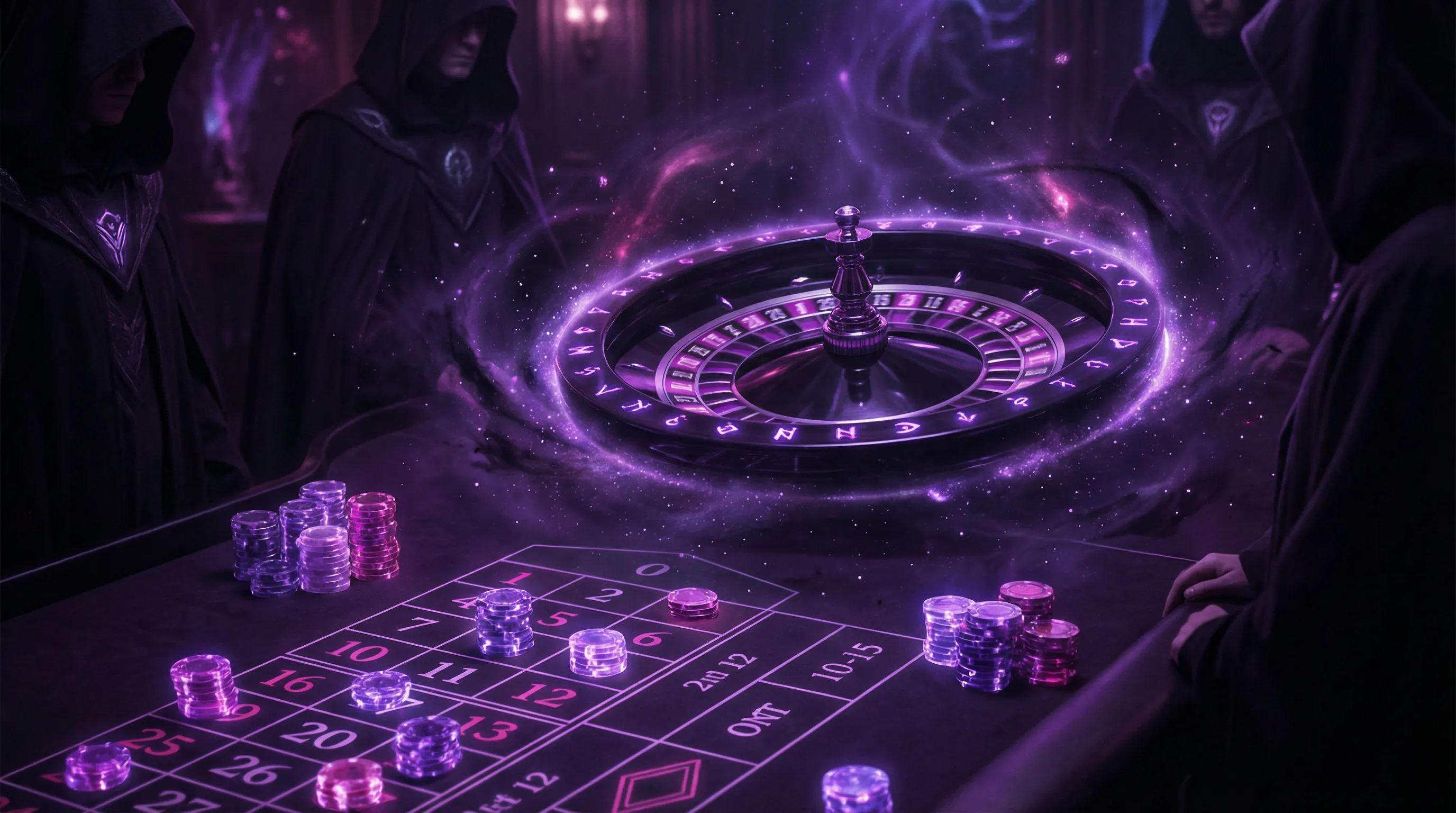 Roleta Cósmica do Vazio onabet entrar